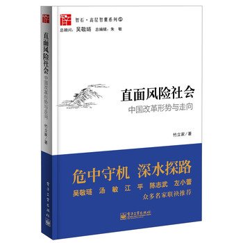 直面风险社会/智石·高层智囊系列 下载