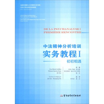 中法精神分析培训实务教程（1）：初初相遇 下载