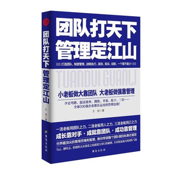 团队打天下，管理定江山 下载
