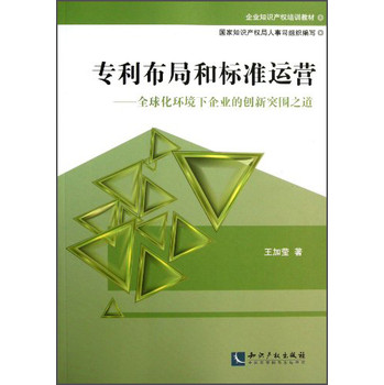 企业知识产权培训教材·专利布局和标准运营：全球化环境下企业的创新突围之道 下载