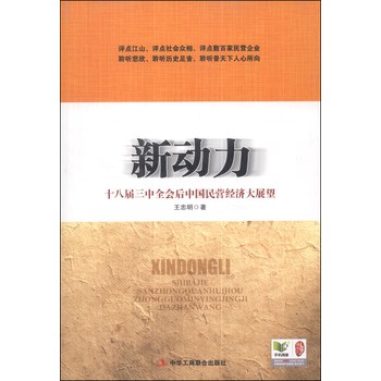 新动力：十八届三中全会反中国民营经济大展望 下载