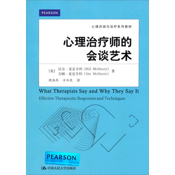 心理咨询与治疗系列教材：心理治疗师的会谈艺术 下载