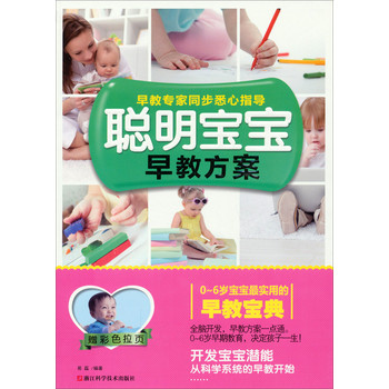 聪明宝宝早教方案（赠彩色拉页） 下载