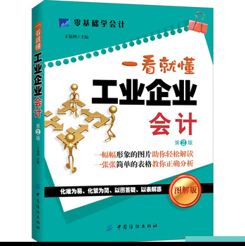一看就懂工业企业会计（第2版） 下载