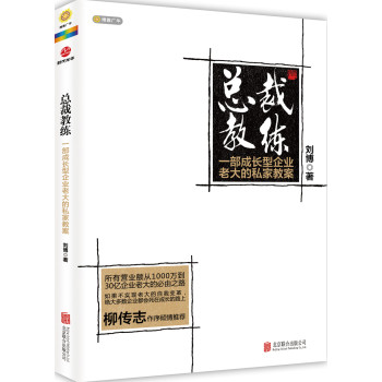 总裁教练：一部成长型企业老大的私家教案 下载