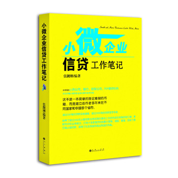 小微企业信贷工作笔记 下载
