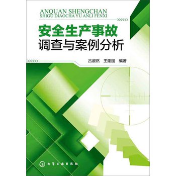 安全生产事故调查与案例分析 下载