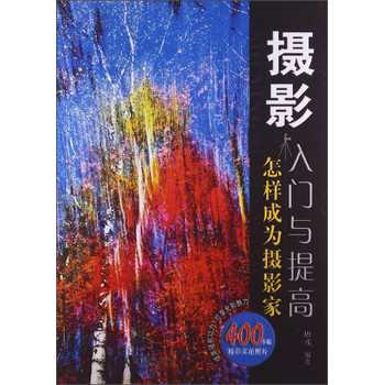 摄影入门与提高（四色铜版纸印刷） 下载