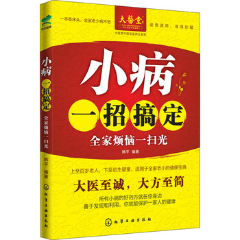 大医堂中医名家养生系列·小病一招搞定：全家烦恼一扫光 下载