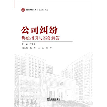 海淀法院文丛：公司纠纷诉讼指引与实务解答 下载