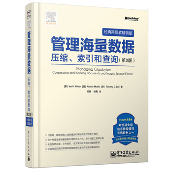 管理海量数据：压缩、索引和查询（第2版）（经典再现全新修订版） 下载