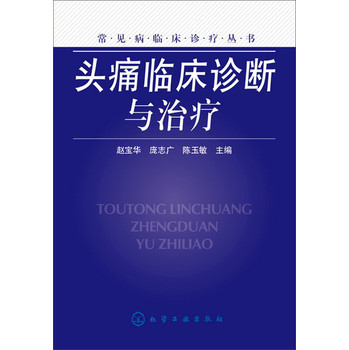 常见病临床诊疗丛书：头痛临床诊断与治疗 下载