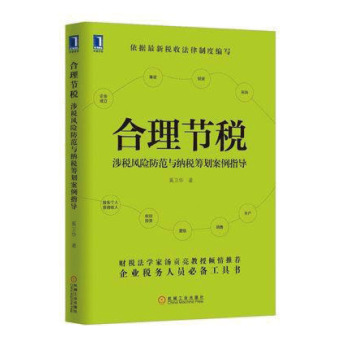 合理节税：涉税风险防范与纳税筹划案例指导 下载