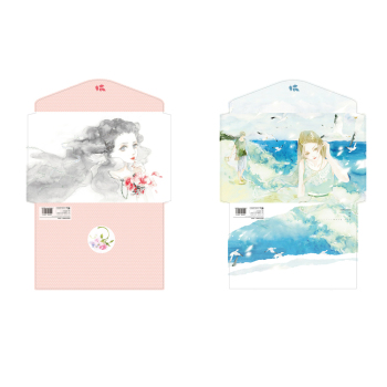 天闻角川 动漫周边产品 纸质文件袋套装02·阿亚亚 下载