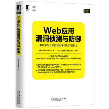 Web应用漏洞侦测与防御：揭秘鲜为人知的攻击手段和防御技术 下载