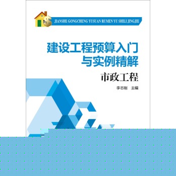 建设工程预算入门与实例精解：市政工程 下载