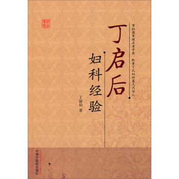 丁启后妇科经验 下载