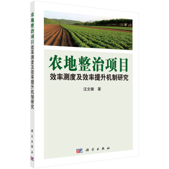 农地整治项目效率测度及效率提升机制研究 下载