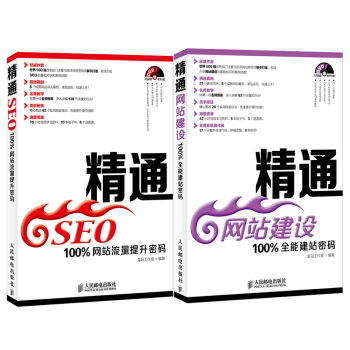 精通网站开发：精通网站建设+精通SEO 下载