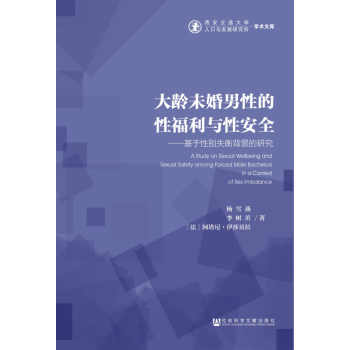 大龄未婚男性的性福利与性安全：基于性别失衡背景的研究 下载