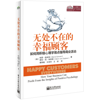 无处不在的幸福顾客——如何用积极心理学观点指导商业活动 下载