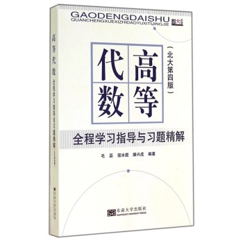 高等代数：全程学习指导与习题精解 下载
