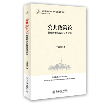 公共政策论：社会转型与政府公共政策 下载