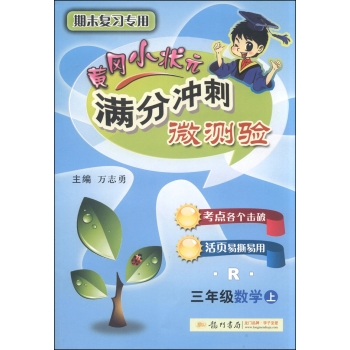 黄冈小状元·满分冲刺微测验：三年级数学 下载