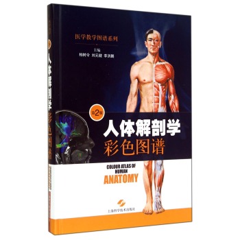 医学教学图谱系列：人体解剖学彩色图谱 下载