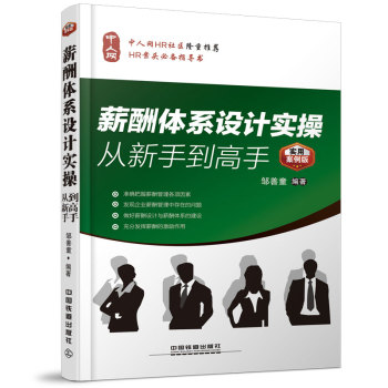薪酬体系设计实操从新手到高手 下载
