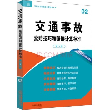 交通事故索赔技巧和赔偿计算标准 下载