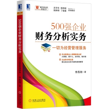 500强企业财务分析实务：一切为经营管理服务 下载