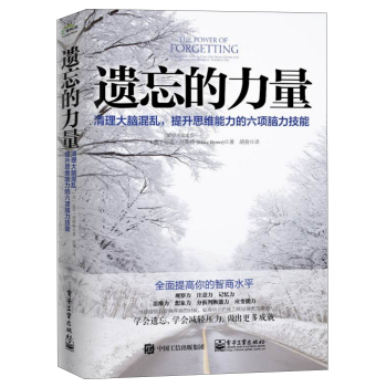 遗忘的力量：清理大脑混乱，提升思维能力的六项脑力技能 下载