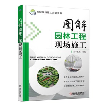 图解现场施工实施系列：图解园林工程现场施工 下载