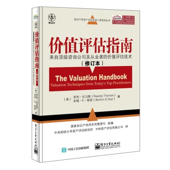 价值评估指南：来自顶级咨询公司及从业者的价值评估技术 下载