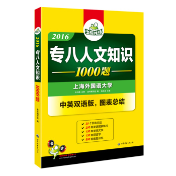华研外语 专八人文知识 下载