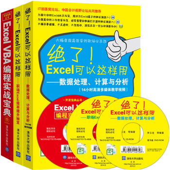 绝了！Excel可以这样用：Excel效率提升秘笈+Excel数据处理、计算与分析+ExcelVBA编程实战宝典 下载