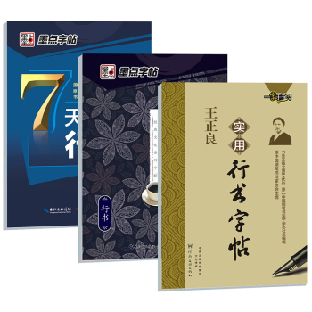墨点字帖绝版行书套装：行书钢笔字帖7天学会行书+人生哲理+实用行书 下载