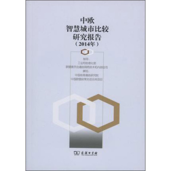 中欧智慧城市比较研究报告 下载