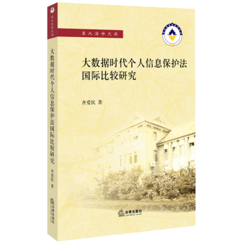 大数据时代个人信息保护法国际比较研究 下载
