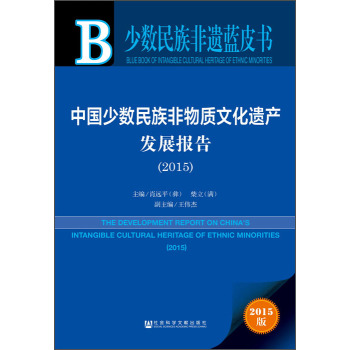 少数民族非遗蓝皮书：中国少数民族非物质文化遗产发展报告 下载