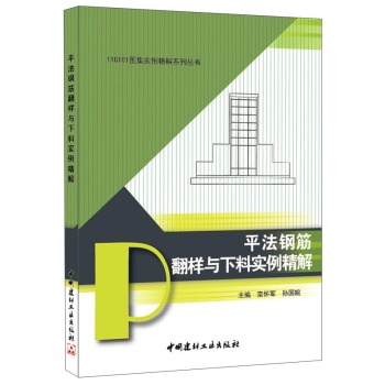 11G101图集实例精解系列丛书：平法钢筋翻样与下料实例精解 下载